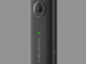 insta360 one x 3D Model