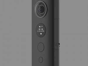 insta360 one x 3D Model