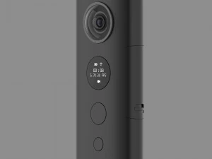 insta360 one x 3D Model