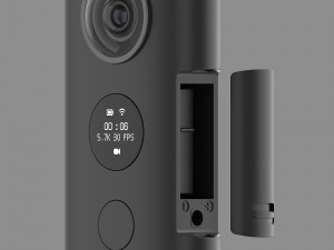 insta360 one x 3D Model