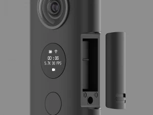 insta360 one x 3D Model