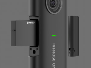 insta360 one x 3D Model