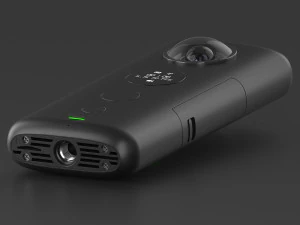 insta360 one x 3D Model