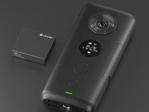 insta360 one x 3D Model