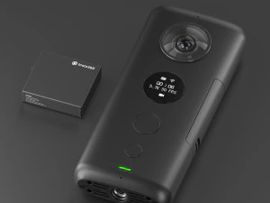 insta360 one x 3D Model