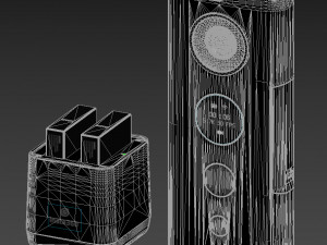 insta360 one x 3D Model