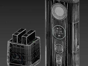 insta360 one x 3D Model