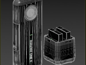 insta360 one x 3D Model
