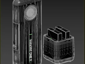 insta360 one x 3D Model