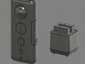 insta360 one x 3D Model