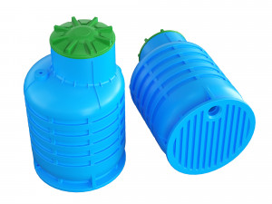 caisson for wells 3D Model