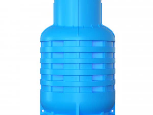 caisson for wells 3D Model