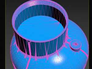 caisson for wells 3D Model