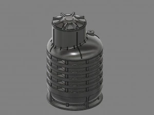 caisson for wells 3D Model