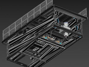 car lift 1 3Dモデル