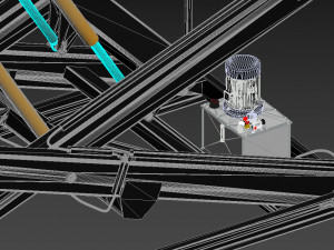 car lift 1 3Dモデル