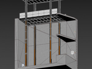 car lift 3 Modelo 3D