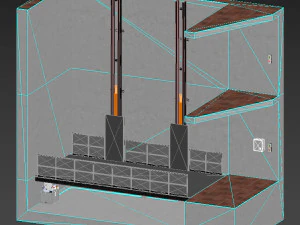 car lift 5 3D Model