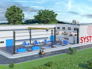 factory 3D Model
