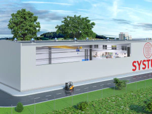 factory 3D Model