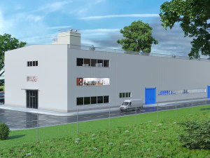 factory 3D Model