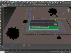 factory 3D Model