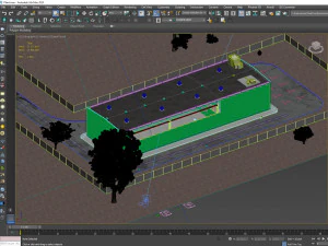 factory 3D Model
