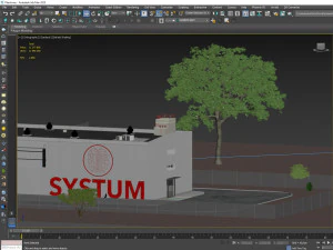 factory 3D Model