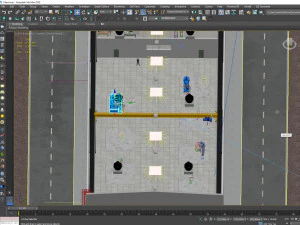 factory 3D Model