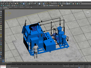 factory Modelo 3D