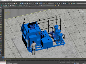 factory 3D Model