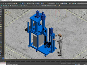 factory 3D Model