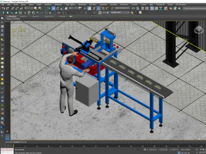 factory 3D Model