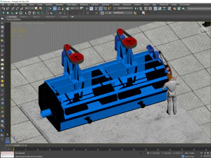 factory 3D Model