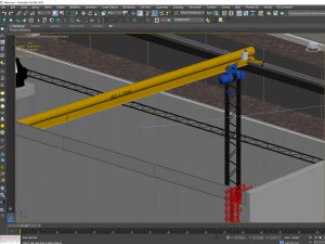 factory 3D Model