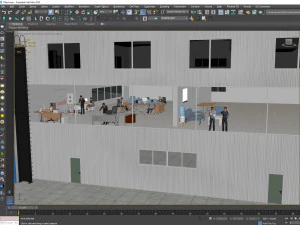 factory 3D Model