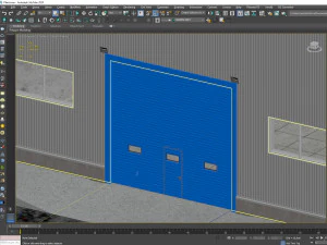factory 3D Model