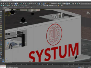 factory 3D Model