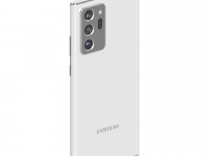 samsung galaxy note 20 ultra all color 3D Model