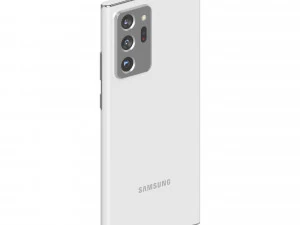 samsung galaxy note 20 ultra all color 3D Model