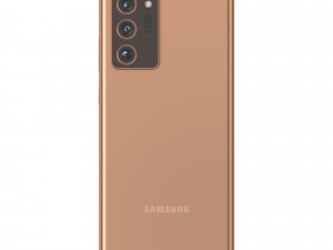 samsung galaxy note 20 ultra all color 3D Model
