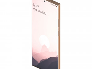 samsung galaxy note 20 ultra all color 3D Model