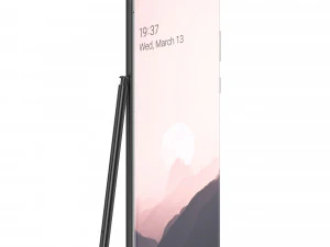 samsung galaxy note 20 ultra all color 3D Model