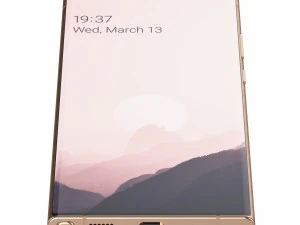 samsung galaxy note 20 ultra all color 3D Model