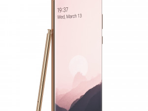 samsung galaxy note 20 ultra all color 3D Model