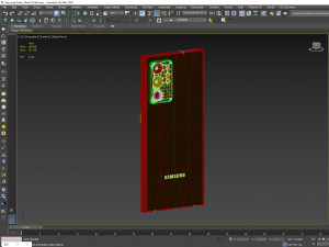 samsung galaxy note 20 ultra all color 3D Model