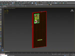 samsung galaxy note 20 ultra all color 3D Model