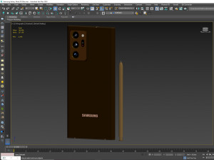 samsung galaxy note 20 ultra all color 3D Model