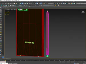 samsung galaxy note 20 ultra all color 3D Model