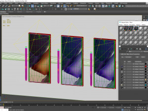 samsung galaxy note 20 ultra all color 3D Model